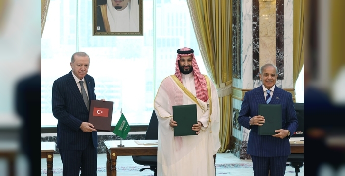 Türkiye, Suudi Arabistan ve Pakistan savunma ittifakı kuruyor