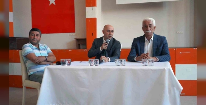 Ula Kaymakamı Ekinci, muhtarlarla sorunları konuştu