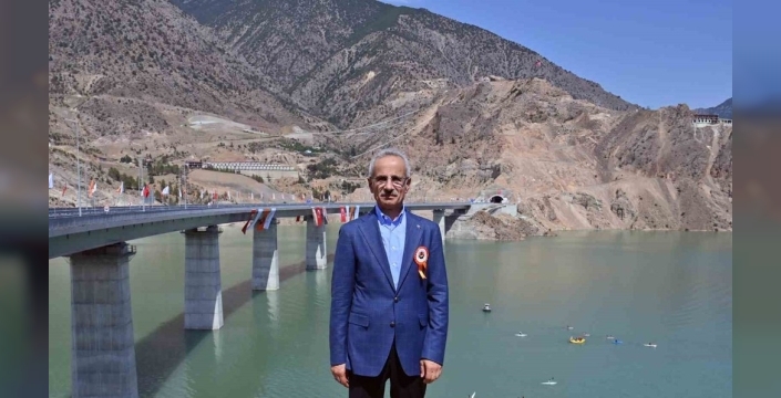 Ulaştırma Bakanı Uraloğlu: 24 yılda 4 bin 272 köprü inşa edildi