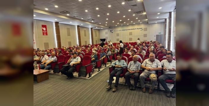 Üreticilere incirde kalite artırma yöntemleri anlatıldı