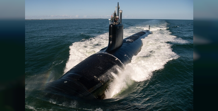USS Massachusetts denizaltısının bakım dönemi iptal edildi