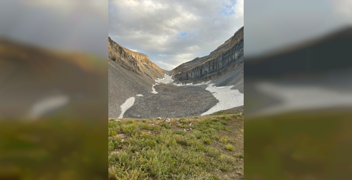 Utah dağlarında 1 milyar ton buz bulundu