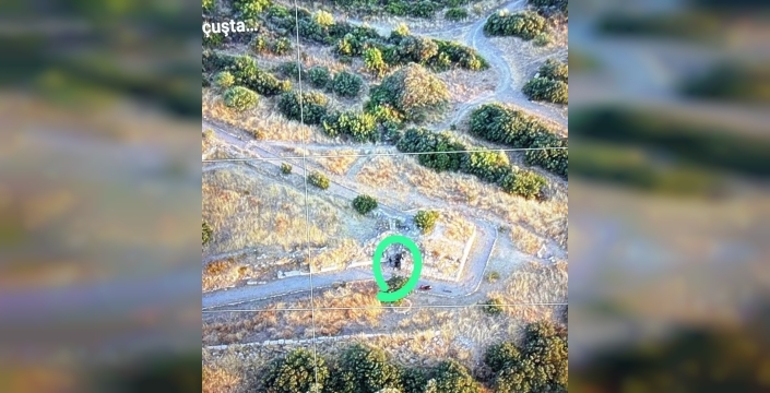 Uyuşturucu şüphelileri dronla yakalandı