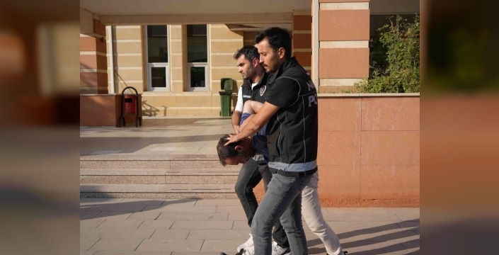 Uyuşturucu yetiştiren şüpheli, rezidansta tutuklandı