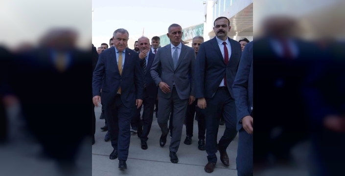 Vali yardımcısı sporda dostluk ve kardeşlik mesajı verdi