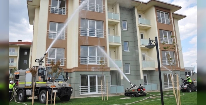 Yağmur suyu ile binaların soğutulması yöntemi geliştirildi