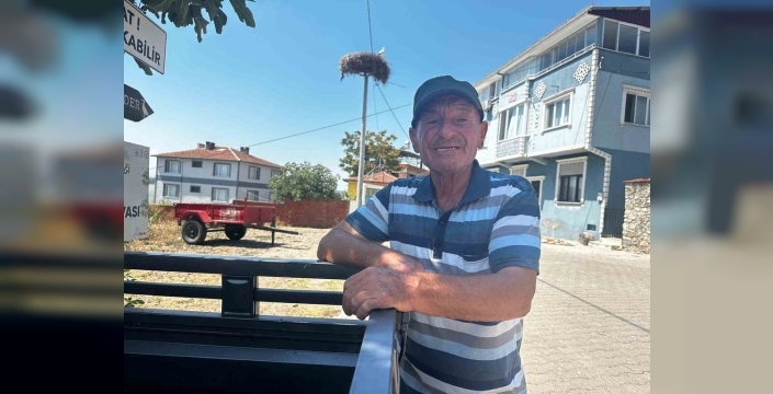 Yaren leylek göçe hazırlanıyor
