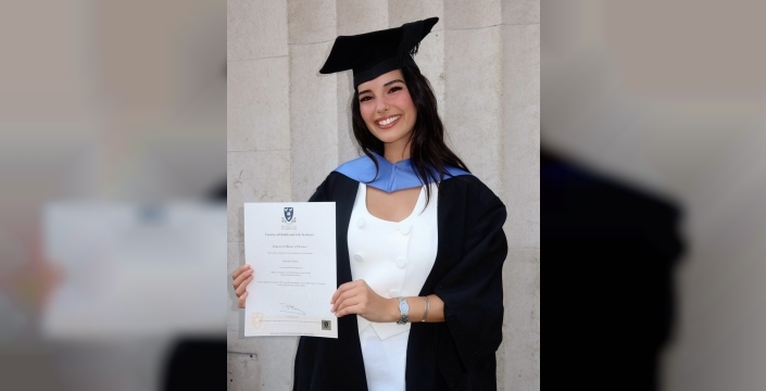 Yasemin Yazıcı'dan çifte başarı: Oyunculuk ve 'Yılın Tezi