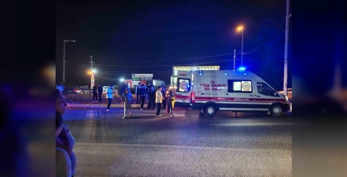 Yaşlı yaya otomobil çarpmasıyla yaşamını yitirdi