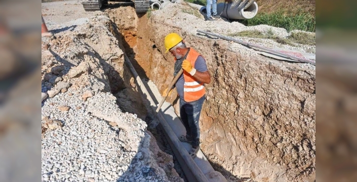 Yenişehir'de altyapı çalışmaları tamamlandı
