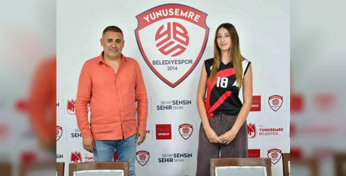Yunusemre Belediyespor, genç pasör çaprazı Birgül Kındır ile anlaştı