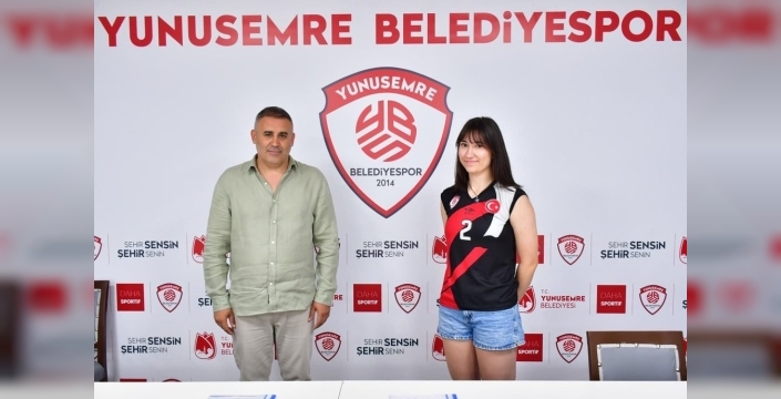 Yunusemre Belediyespor, genç yetenek Ceren Uysal'la geleceğe yatırım yaptı