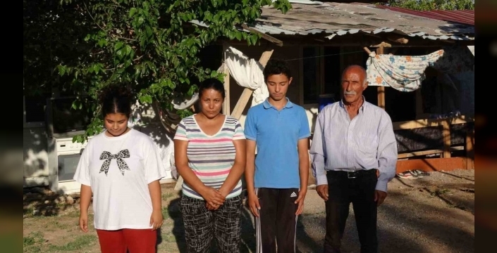 Yusuf Saraç, elektrik aboneliği sonrası evsiz kaldı