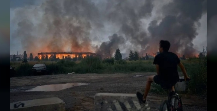 Zaporijya'da İHA saldırıları sivil hayatı olumsuz etkiliyor