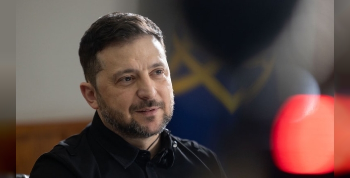 Zelenskiy, müttefiklerden Patriot füzesi talep etti