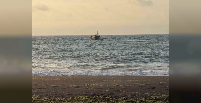 Zonguldak'ta denizde kaybolan genç aranıyor