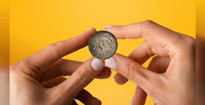 1794 tarihli yarım dolar, 12 milyon lira değerine ulaştı