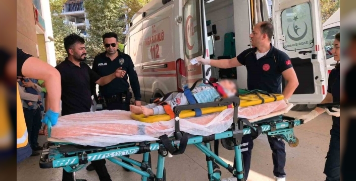 2 yaşındaki çocuk, 3. kat penceresinden düştü