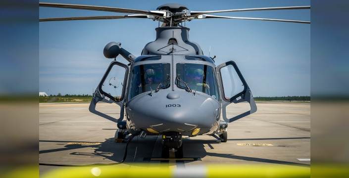 50 yıllık helikopterler emekli oldu, nükleer tesisleri yeni nesil koruyacak