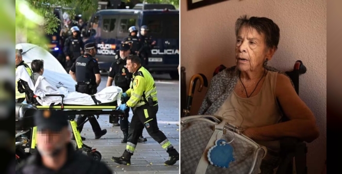 87 yaşındaki kadın 68 yıl sonra evinden çıkarıldı