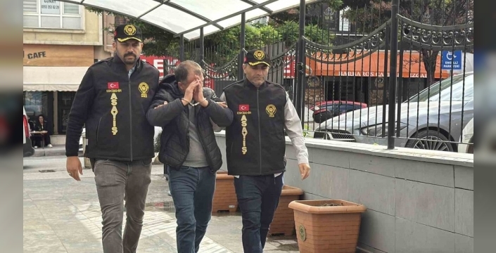 9 yıldır firari olan hükümlü Eskişehir'de yakalandı