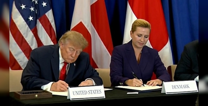 ABD, Grönland'da kalıcı güvenlik yetkisi aldı