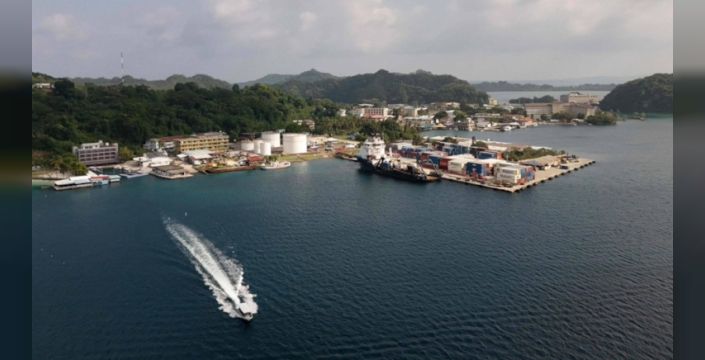 ABD'nin Palau'da liman inşaatı savaş korkusu yarattı
