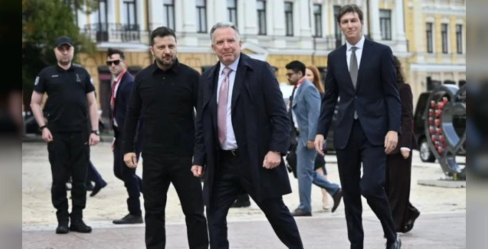ABD temsilcileri Kiev'de barış önerdi