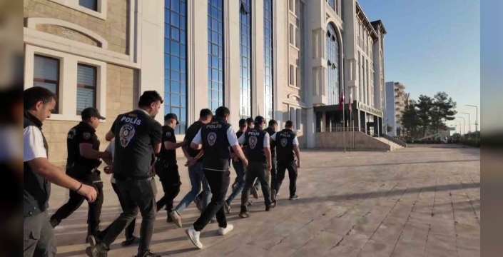 Adıyaman'da yasa dışı bahis operasyonunda 15 kişi tutuklandı