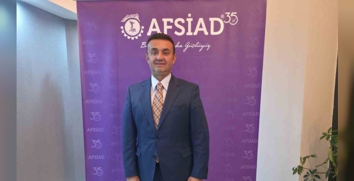 Afsıad 35 yaşında