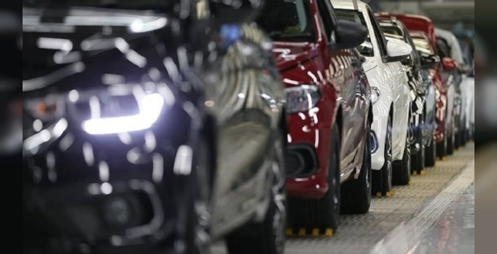 Ağustosta trafiğe kaydedilen otomobillerin markaları açıklandı