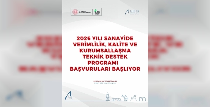 Ahiler Kalkınma Ajansı, KOBİ'lere 10 milyon TL teknik destek sunuyor