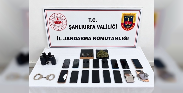 Akçakale'de dolandırıcılık yapan 3 kişi mısır tarlasında yakalandı