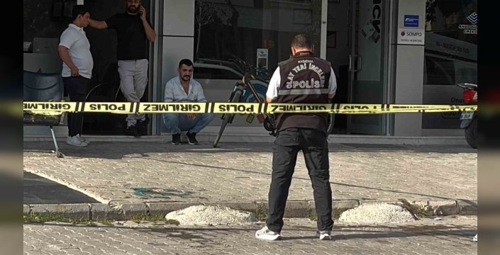Aksaray'da 5. kattan düşen adam hastanede yaşamını yitirdi