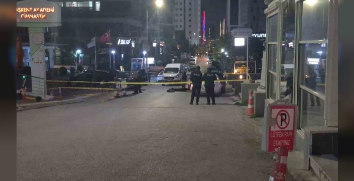 Alacak kavgası Çankaya'da can aldı: 1 ölü, 1 yaralı