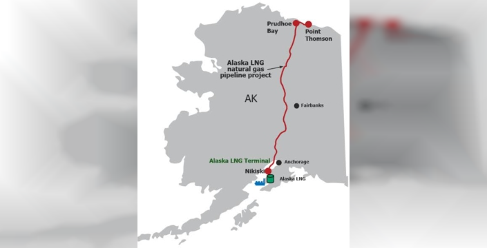 Alaska'dan Asya'ya doğal gaz taşıyacak boru hattı projesi hayata geçiyor