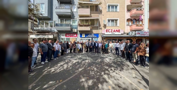 Ali Taylan Öztaylan, Marmara Adaları’nda esnafla buluştu