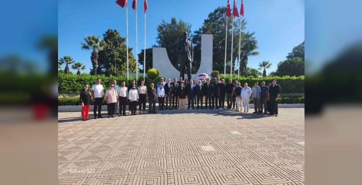 Aliağa'da Sivas Kongresi'nin 107. yılı anma töreni yapıldı