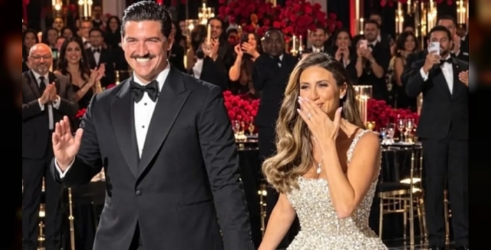 Alina Habba ve Turhan Mildon, New York'ta evlendi