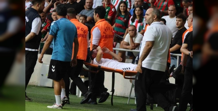 Altay'da İbrahim Kıravi'nin çapraz bağları koptu