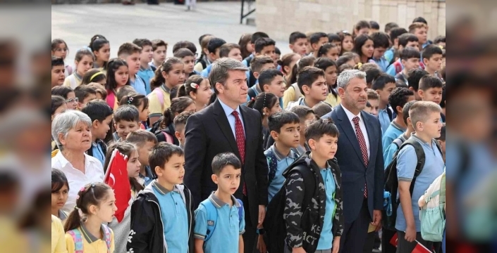 Amasya'da 51 bin öğrenci yeni eğitim yılına başladı