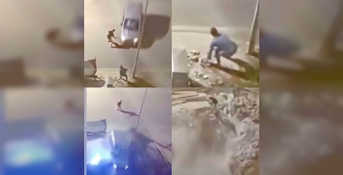 Anamur'da ağabeyine çarpıp çukura uçan sürücü tutuklandı