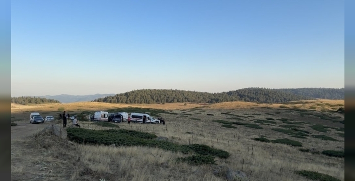 Ankara-Çankırı sınırındaki orman yangını söndürüldü