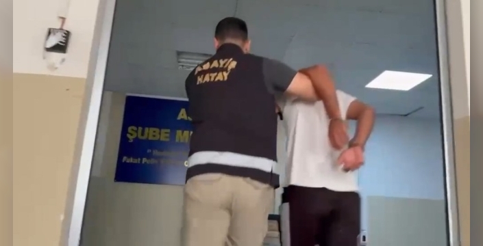 Antakya’da 9 yıl hapis cezasıyla aranan firari yakalandı