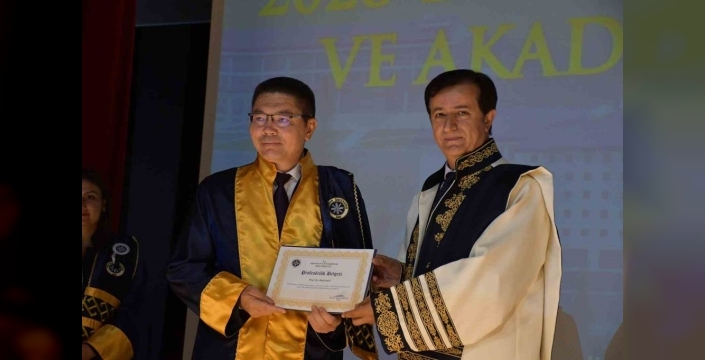 Ardahan Üniversitesi 2025-2026 Akademik Yılı'nı açtı
