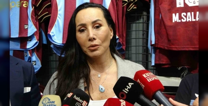 Asena, Trabzonspor için 61 forma aldı ve hedefini açıkladı