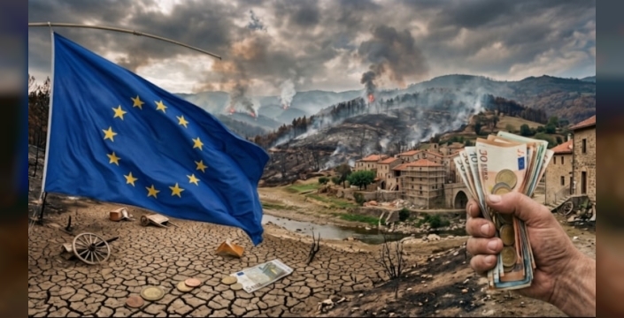 Aşırı sıcaklar Avrupa'ya milyarlarca euroluk fatura çıkardı
