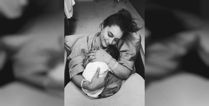 Atiye, dördüncü kez anne oldu ve kızına İmany adını verdi