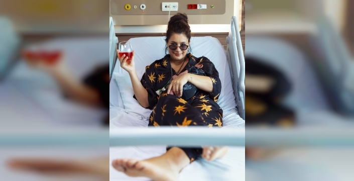 Atiye, dördüncü kez anne olduğunu duyurdu