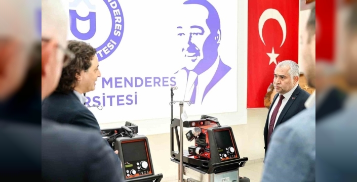 Aydın Adnan Menderes Üniversitesi'nde kalp durmasına karşı yeni sistem uygulanacak